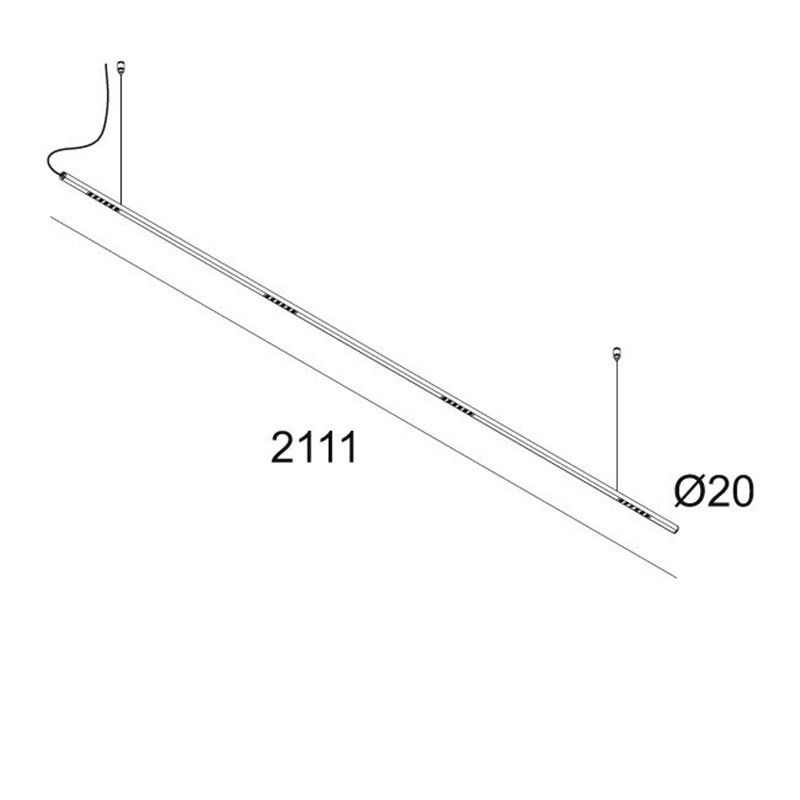 Delta Light LASS-OH! L210-4 Hanglamp