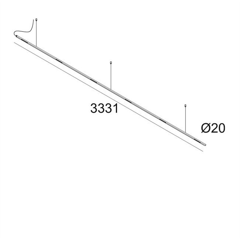 Delta Light LASS-OH! L330-6 Hanglamp