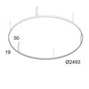 Delta Light SUPERLOOP HC 250 SBL Hanglamp