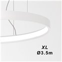 Delta Light SUPERLOOP HC 350 SBL Hanglamp