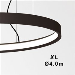 Delta Light SUPERLOOP HC 400 SBL Hanglamp