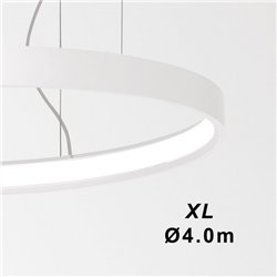 Delta Light SUPERLOOP HC 400 SBL Suspension lamp