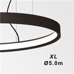 Delta Light SUPERLOOP HC 500 SBL Hanglamp
