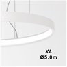 Delta Light SUPERLOOP HC 500 SBL Suspension lamp