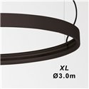 Delta Light SUPERLOOP HC 300 MDL Hanglamp