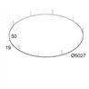 Delta Light SUPERLOOP HC 500 MDL Suspension lamp