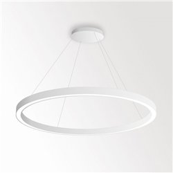 Delta Light SUPER-OH! SLIM 120 CS SBL DOWN Suspension lamp