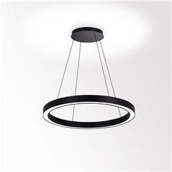 Delta Light SUPER-OH! SLIM 80 CS SBL DOWN-UP Suspension lamp
