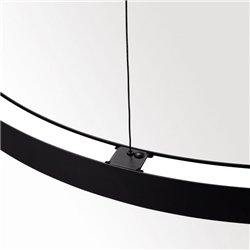Delta Light SUPER-OH! SLIM 120 CS SBL DOWN-UP Suspension lamp