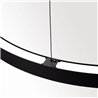 Delta Light SUPER-OH! SLIM 120 CS SBL DOWN-UP Suspension lamp
