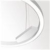 Delta Light SUPER-OH! SLIM 120 C SBL DOWN-UP Suspension lamp