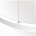 Delta Light SUPER-OH! SLIM 80 HP CS SBL DOWN-UP Hanglamp