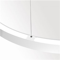 Delta Light SUPER-OH! SLIM 80 HP CS SBL DOWN-UP Suspension lamp