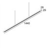Delta Light INFORM SQ P144-5 DOWN Suspension lamp