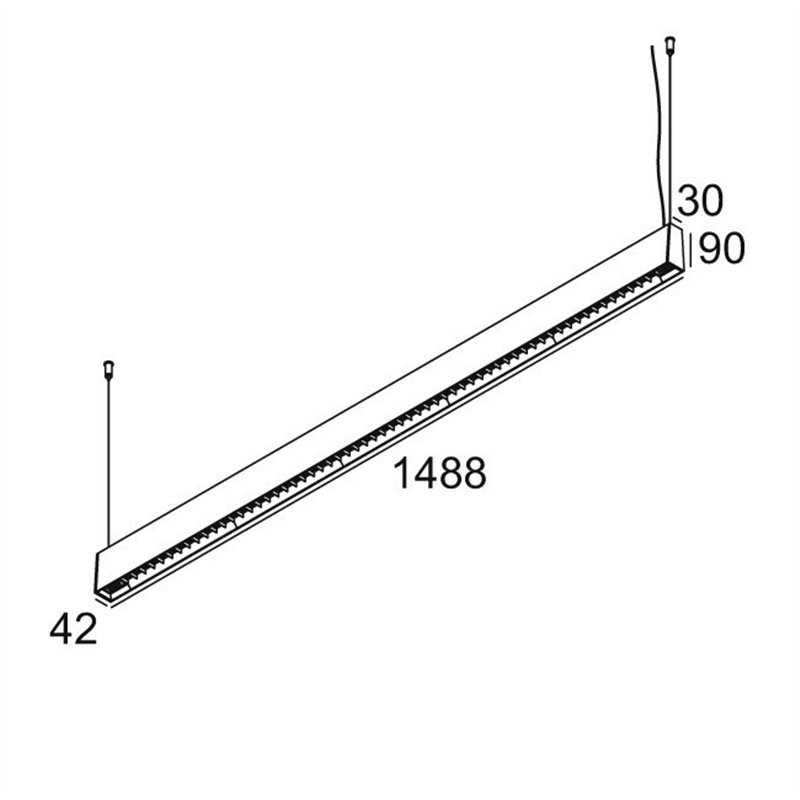 Delta Light CONFORM P14 DOWN-UP DIM4 Hanglamp