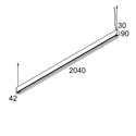 Delta Light CONFORM P20 DOWN-UP DIM4 Hanglamp