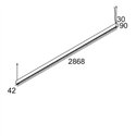 Delta Light CONFORM P28 DOWN-UP DIM4 Hanglamp
