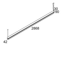 Delta Light CONFORM P28 DOWN-UP DIM4 Suspension lamp