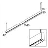 Delta Light CONFORM P20 PDS DOWN-UP Suspension lamp