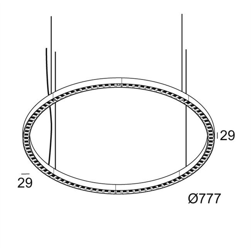 Delta Light INFORM R1 DOWN-UP Hanglamp