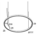 Delta Light INFORM R1+ DOWN-UP DIM5 Hanglamp