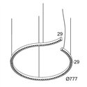 Delta Light INFORM R2 DOWN-UP Hanglamp