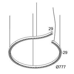 Delta Light INFORM R2 DOWN-UP Suspension lamp