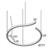 Delta Light INFORM R2+ DOWN-UP DIM5 Suspension lamp