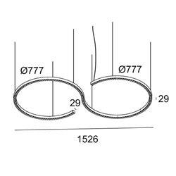 Delta Light INFORM R3 DOWN-UP Suspension lamp