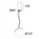 Delta Light GIBBO DIM8 Hanglamp