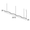 Delta Light INFORM R4 C DOWN Hanglamp
