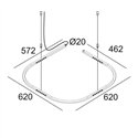Delta Light LASS-OH! 60110 Hanglamp