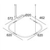 Delta Light LASS-OH! 60110 Suspension lamp