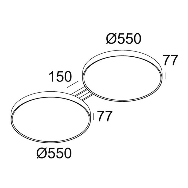 Delta Light MULTINOVA 255 DIM4 Hanglamp