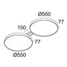 Delta Light MULTINOVA 255 SOFT DIM5 Suspension lamp
