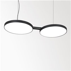 Delta Light MULTINOVA 255 TW PRISM DIM5 Hanglamp