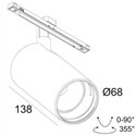 Delta Light SOLI - 66 MDL trackverlichting