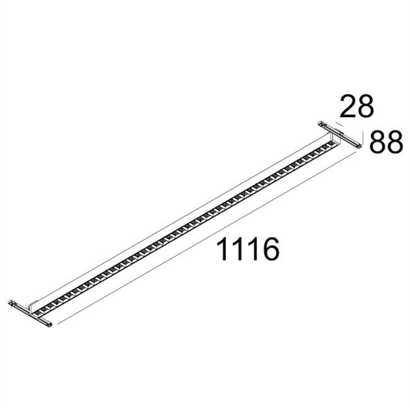 Delta Light SOLI - FORM 110 MDL Trackverlichting