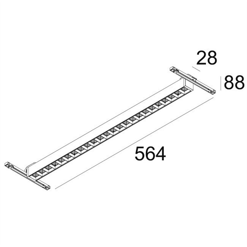 Delta Light SOLI - FORM 60 Q-DIM Trackverlichting