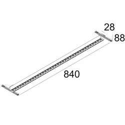 Delta Light SOLI - FORM 90 Q-DIM Track lighting fixture
