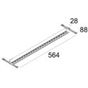 Delta Light SOLI - FORM 60 DOWN-UP 1 CIRCUIT Q-DIM Trackverlichting