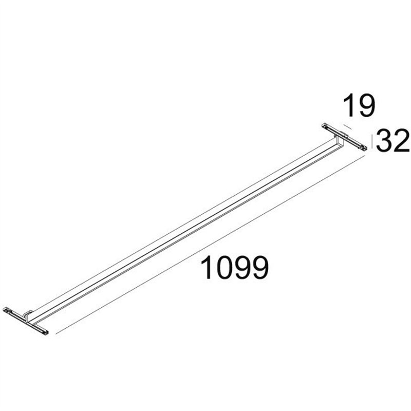 Delta Light SOLI - LINE 110 DOWN Q-DIM trackverlichting