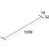 Delta Light SOLI - LINE 110 DOWN Q-DIM track lighting fixture