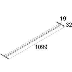 Delta Light SOLI - LINE 110 DOWN MDL track lighting fixture