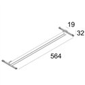 Delta Light SOLI - LINE 60 DOWN Q-DIM trackverlichting