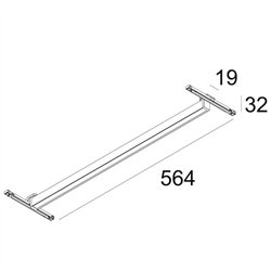 Delta Light SOLI - LINE 60 DOWN MDL track lighting fixture