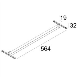 Delta Light SOLI - LINE 60 UP Q-DIM track lighting fixture