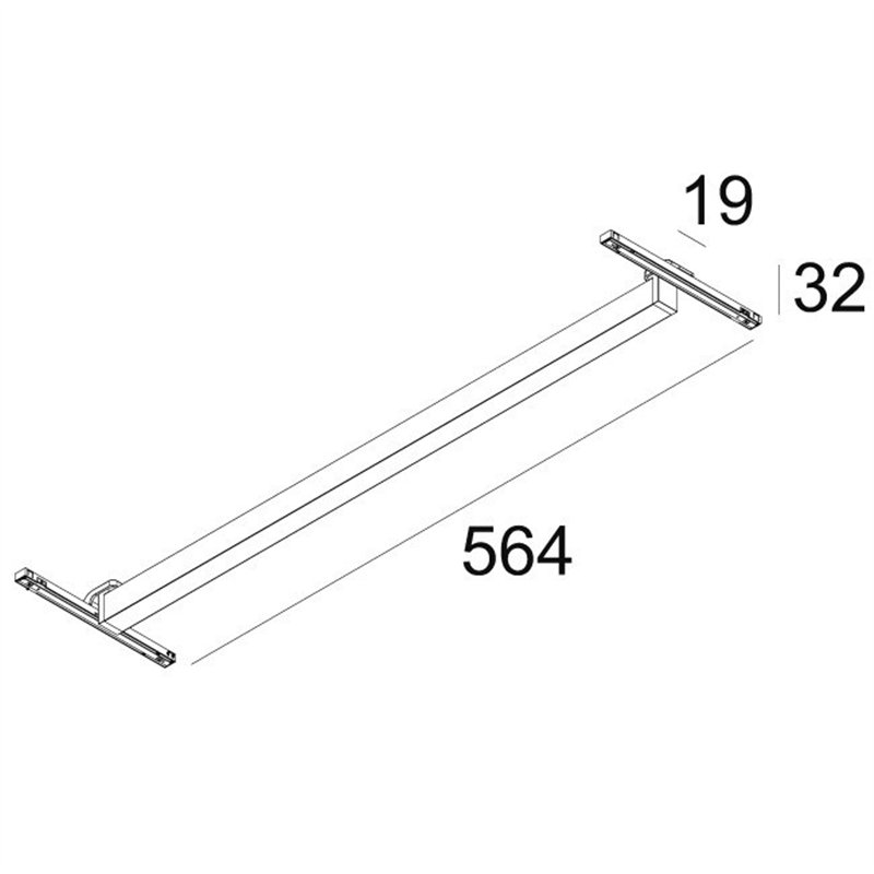 Delta Light SOLI - LINE 60 UP Q-DIM trackverlichting