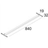 Delta Light SOLI - LINE 90 UP MDL track lighting fixture