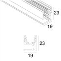 Delta Light SOLI - PROFILE 3m